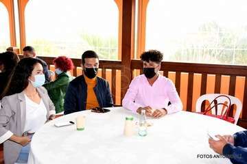 Encuentro de CC en Telde sobre el municipalismo/TA.